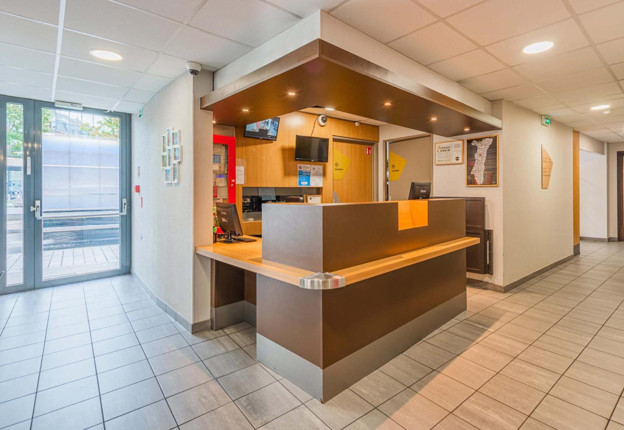 B&B Hotel Mulhouse Centre Exterior photo